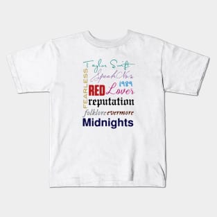 taylor's version Kids T-Shirt